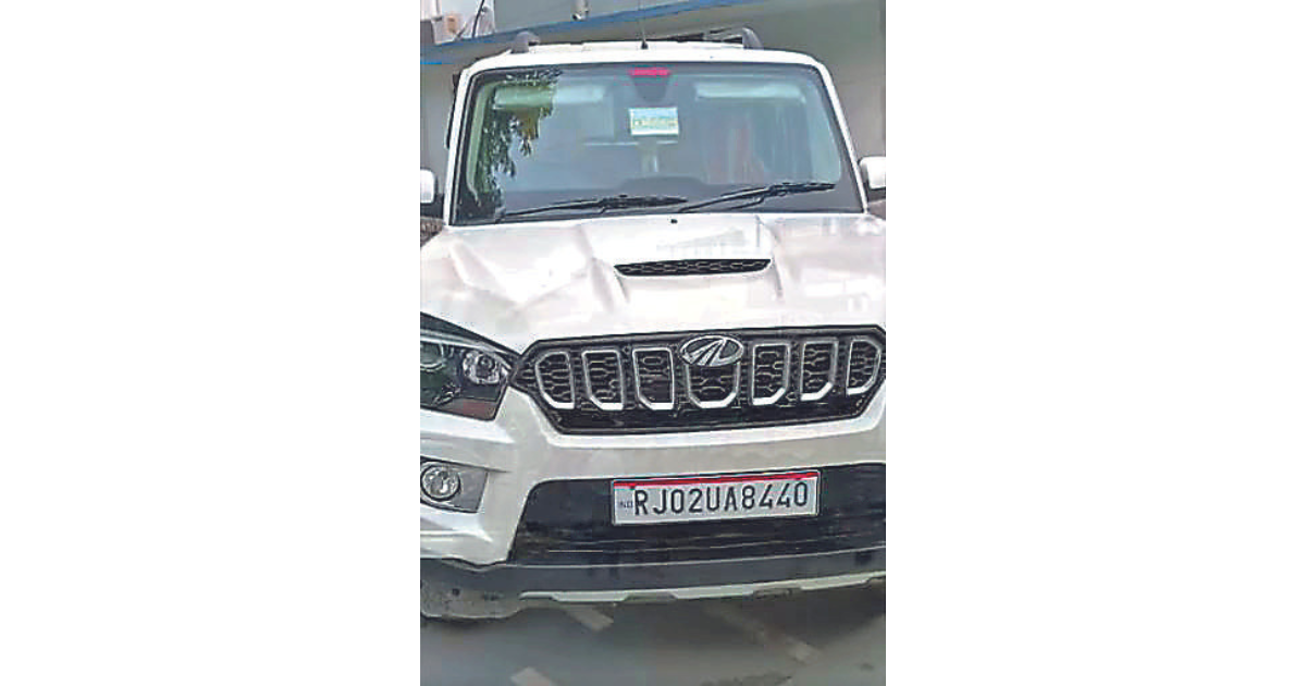 RLP MLA’s SUV STOLEN, BJP LASHES OUT AT STATE GOVT